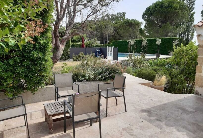 مبيت وإفطار Le Vieux Platane