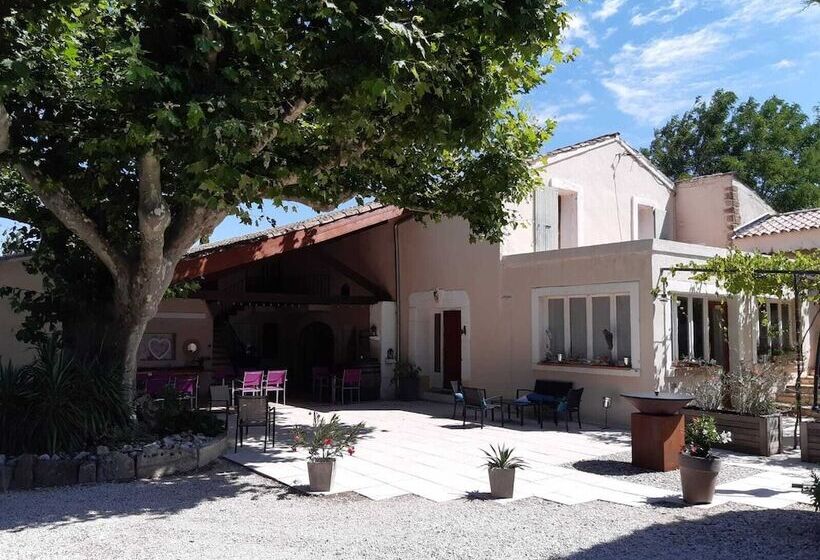 مبيت وإفطار Le Vieux Platane