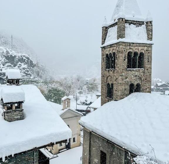 مبيت وإفطار Maison De La Montagne   Chambres & Relax