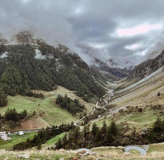 مبيت وإفطار Maison De La Montagne   Chambres & Relax