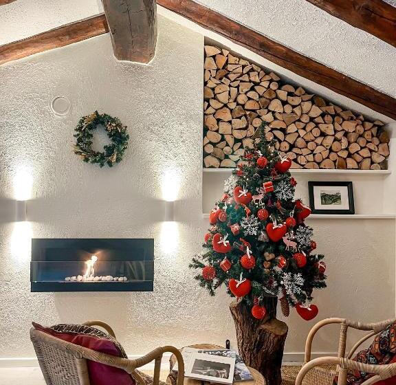 مبيت وإفطار Maison De La Montagne   Chambres & Relax