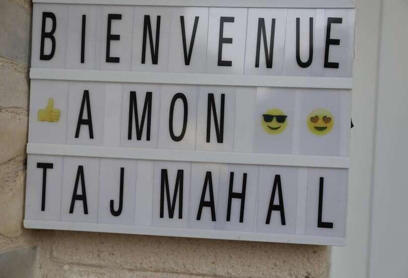 Bed and Breakfast Mon Taj Mahal