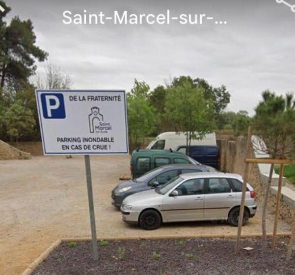 مبيت وإفطار O Palmier Caché