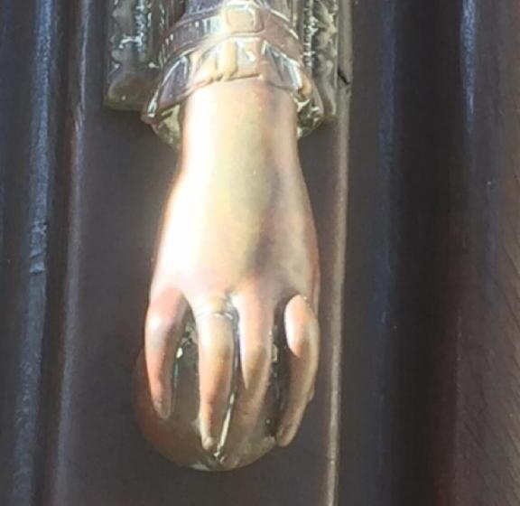 مبيت وإفطار O Palmier Caché