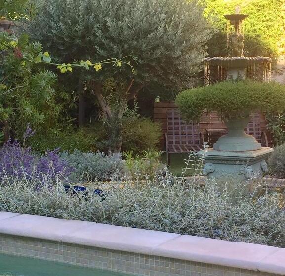 مبيت وإفطار O Palmier Caché