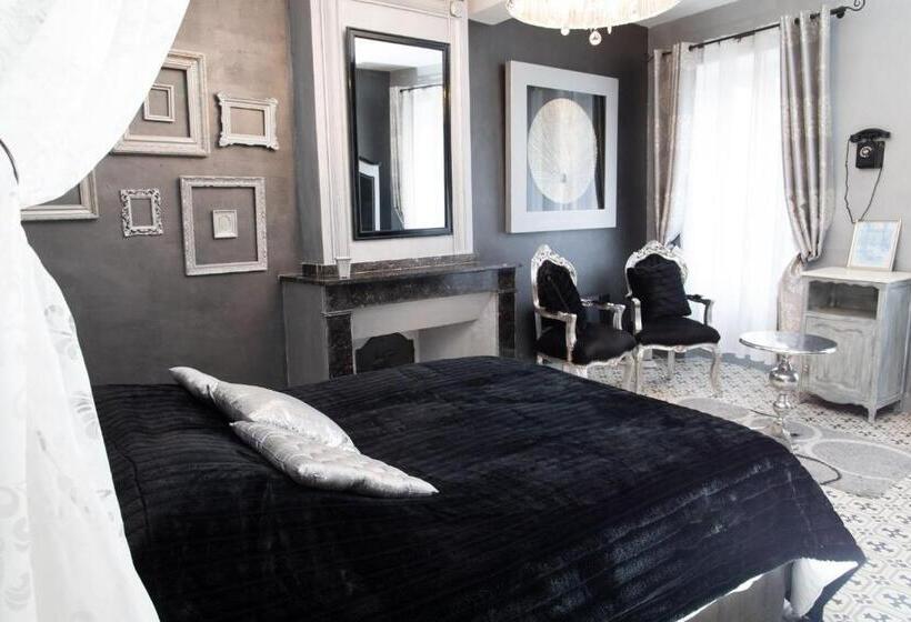 مبيت وإفطار O Palmier Caché