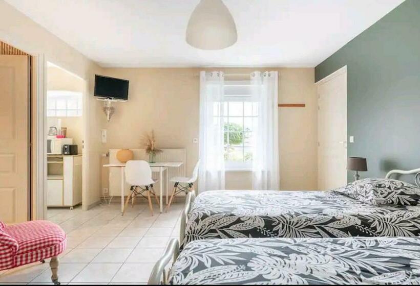 مبيت وإفطار Studio Ferme De Bonavis