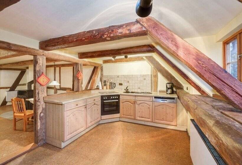 Historic Farmhouse In Hohnebostel With Garden Near Lake