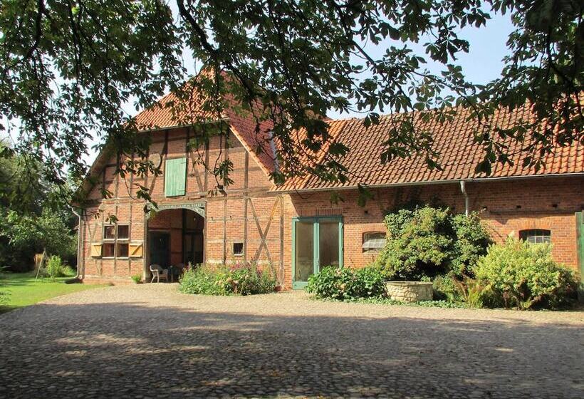 Historic Farmhouse In Hohnebostel With Garden Near Lake