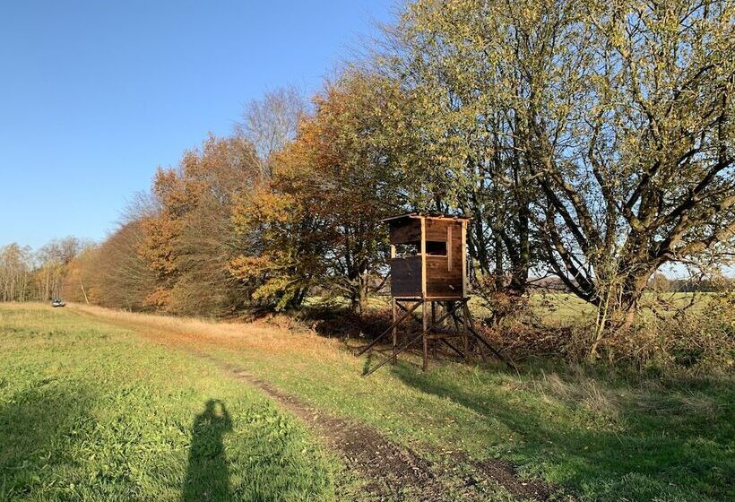 Отель Apartment Ahsbahs Suite Near Airport