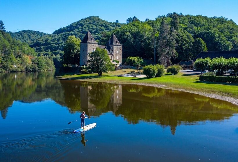 酒店 Camping Le Gibanel