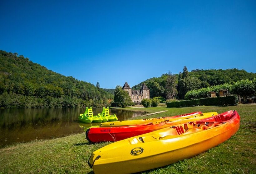 酒店 Camping Le Gibanel