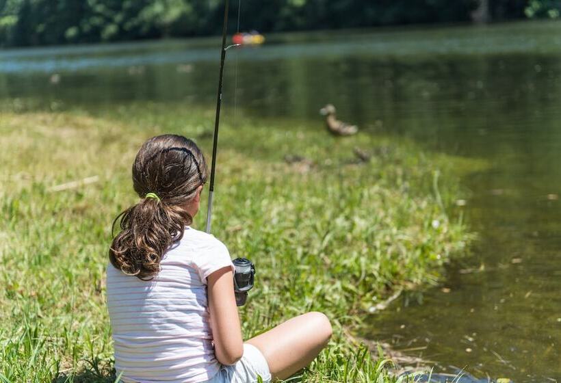 酒店 Camping Le Gibanel