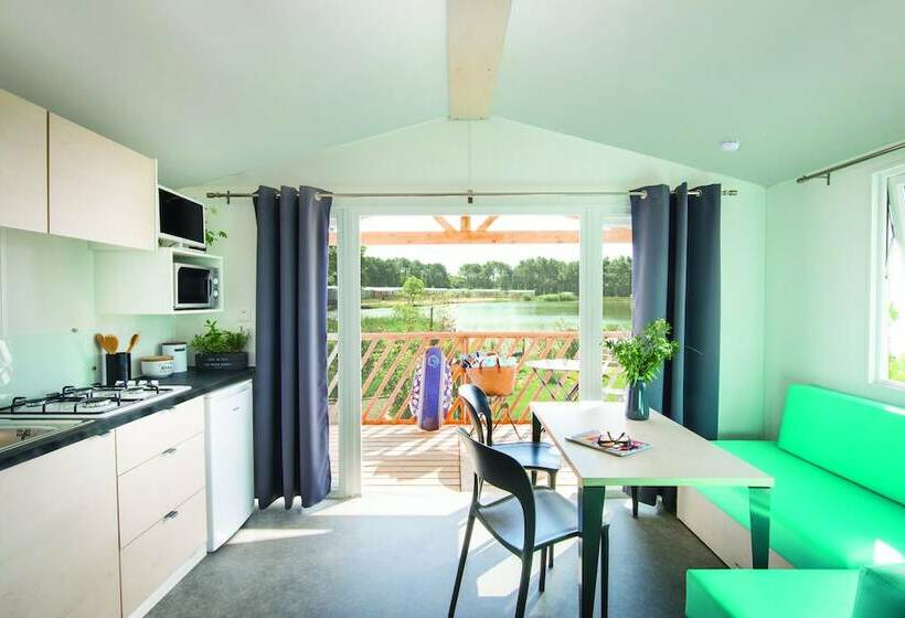 בית מלון כפרי Camping Paradis Des Dombes