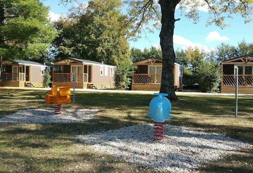 בית מלון כפרי Camping Paradis Des Dombes