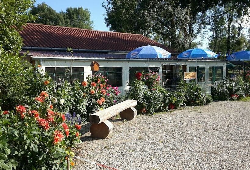 בית מלון כפרי Camping Paradis Des Dombes