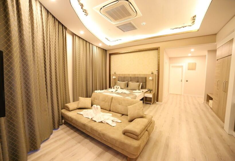 בית מלון כפרי Ema Ozturk Thermal