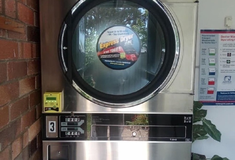 호텔 Guyra Summit Caravan Park