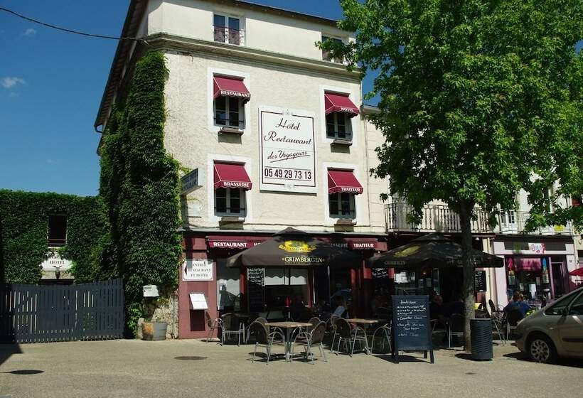 فندق Hôtel Des Voyageurs