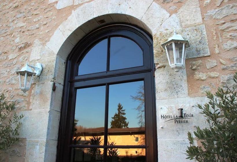 ホテル Hôtel La Tour Perrier