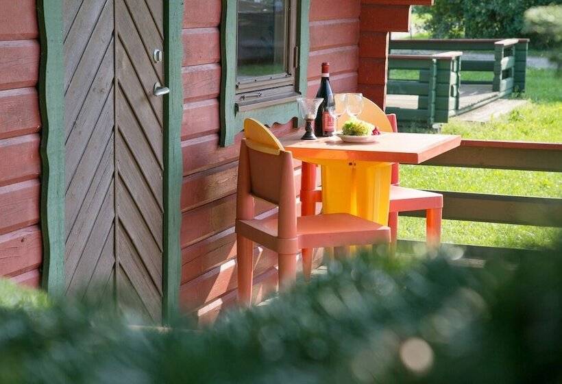 Отель Kongernes Feriepark Camping