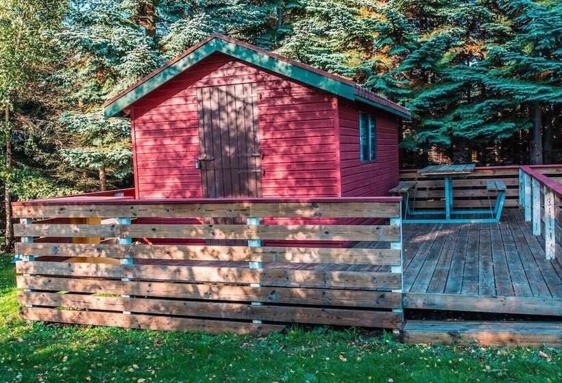 Отель Kongernes Feriepark Camping