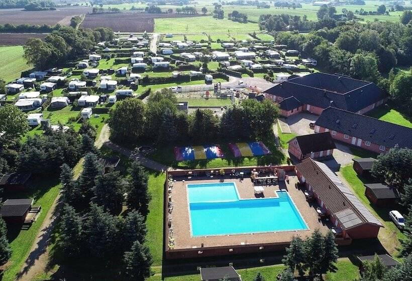 Отель Kongernes Feriepark Camping