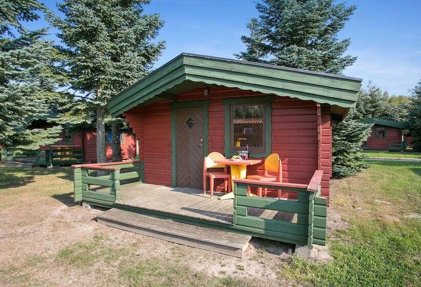 Отель Kongernes Feriepark Camping