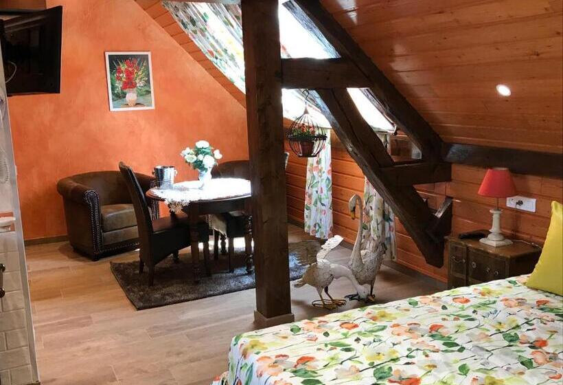 酒店 La Ferme Briarde