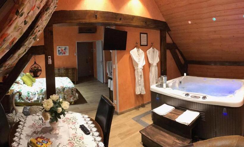 酒店 La Ferme Briarde