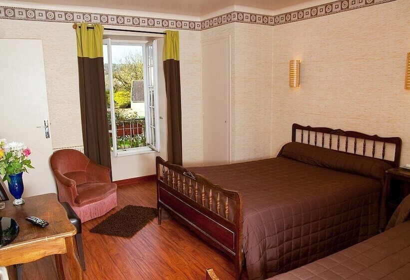 בית מלון כפרי Le Relais Du Nevet