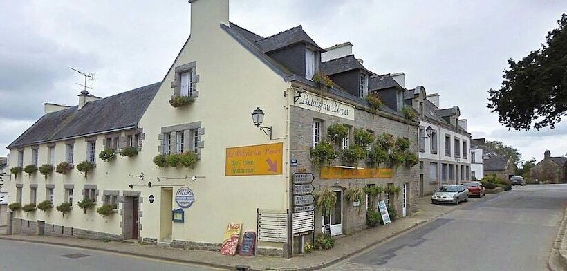 בית מלון כפרי Le Relais Du Nevet