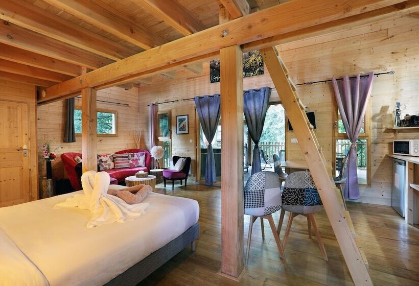 בית מלון כפרי Les Lodges De Babylone