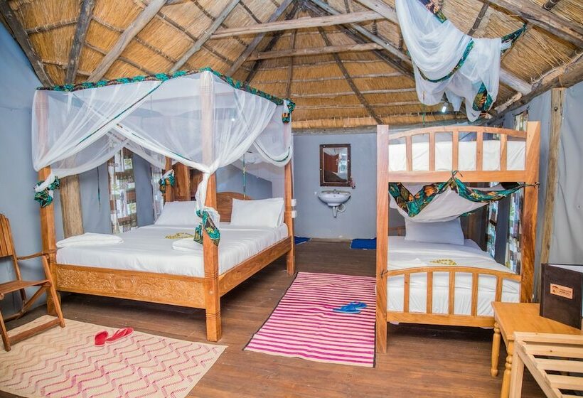 ホテル Mabata Makali Lodge & Campsite