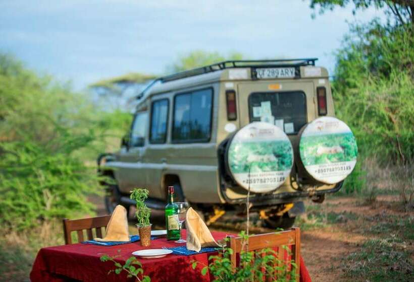 ホテル Mabata Makali Lodge & Campsite