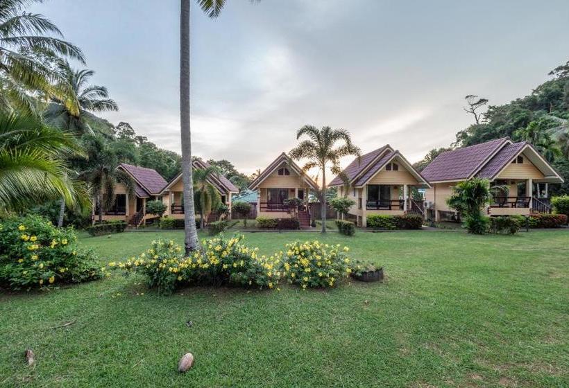 Отель Oyo 1107 Koh Chang Puk Dee Resort