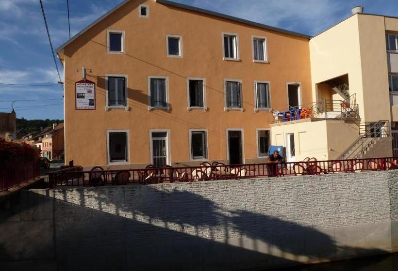 בית מלון כפרי Pension Les Bords Du Rupt