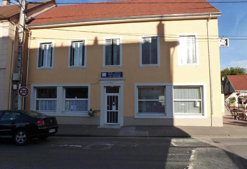 בית מלון כפרי Pension Les Bords Du Rupt