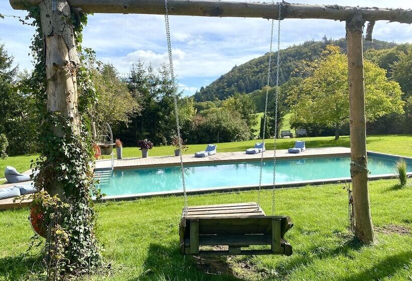 בית מלון כפרי Restaurant Bastenhaus