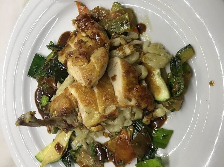 בית מלון כפרי Restaurant Bastenhaus