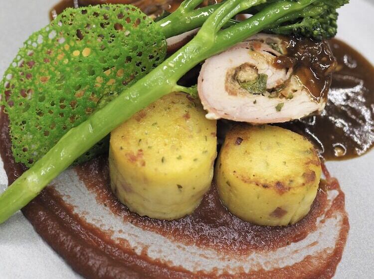 בית מלון כפרי Restaurant Bastenhaus