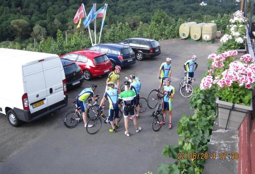 ホテル Restaurant Weingut Kapellenhof