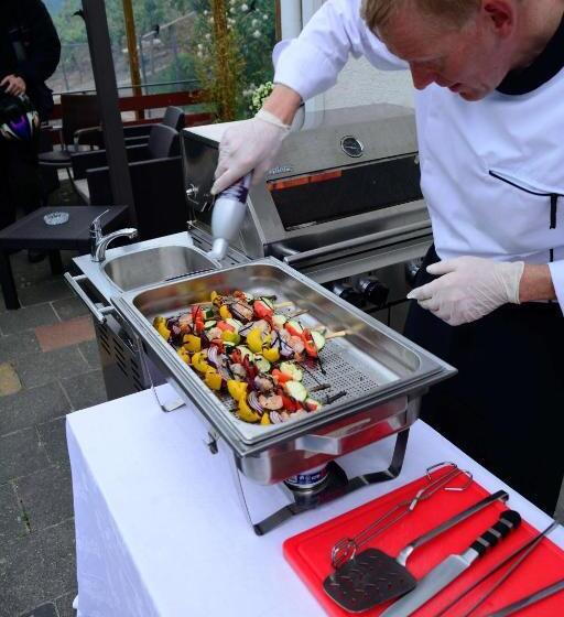 בית מלון כפרי Restaurant Weingut Kapellenhof