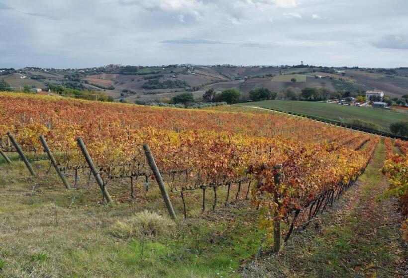 فندق ريفى Agriturismo Al Rifugio Divino