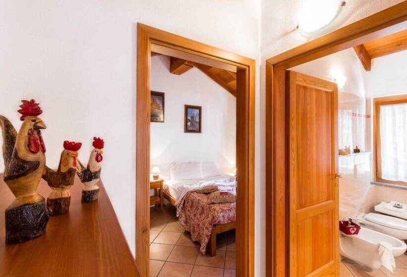 בית מלון כפרי Agriturismo Lou Rosé