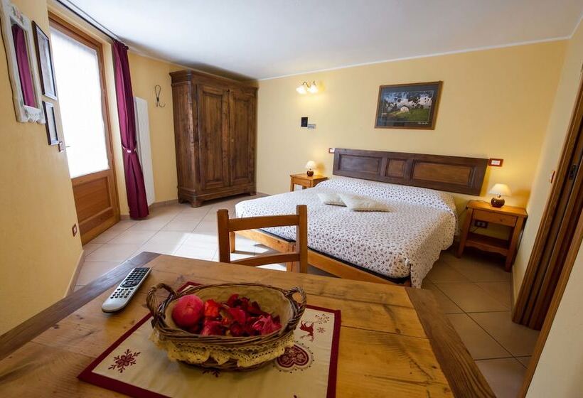 בית מלון כפרי Agriturismo Lou Rosé