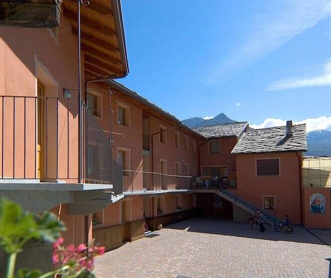 בית מלון כפרי Agriturismo Lou Rosé