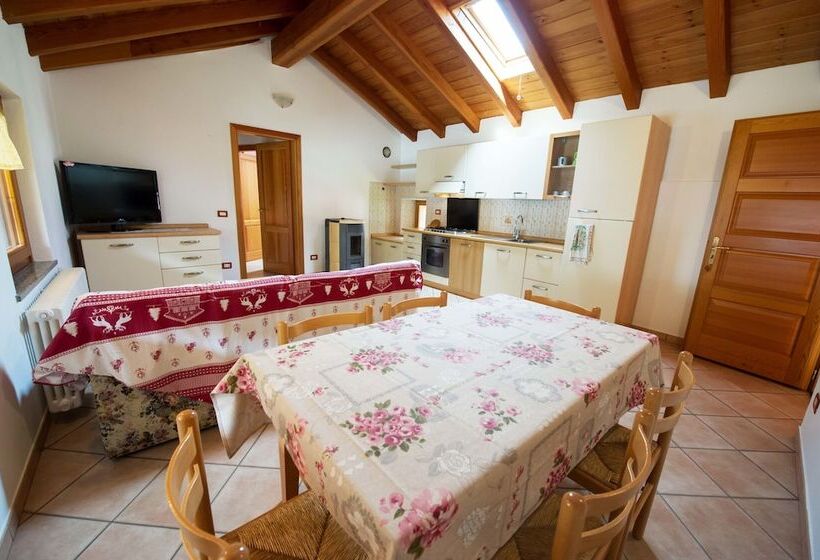 בית מלון כפרי Agriturismo Lou Rosé