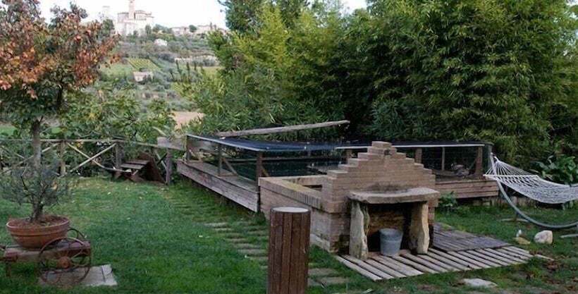 فندق ريفى Agriturismo Vecchia Monta