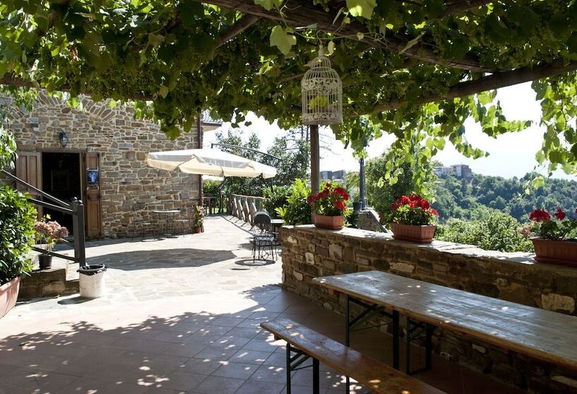 בית מלון כפרי La Fontana Dei Monaci Di Stefania Astore